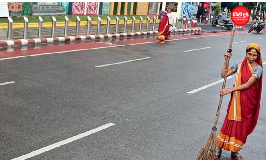 शिवधाम में इंदौर का स्वच्छता संदेश