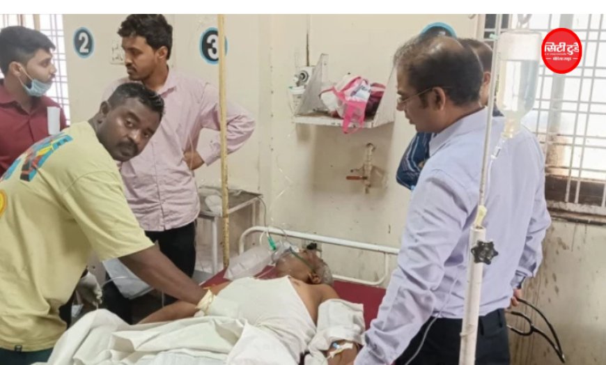 कलेक्ट्रेट में सरपंच ने पिया जहर: बुरहानपुर में हड़कंप, विधायक समेत तीन पर लगाए प्रताड़ना के आरोप