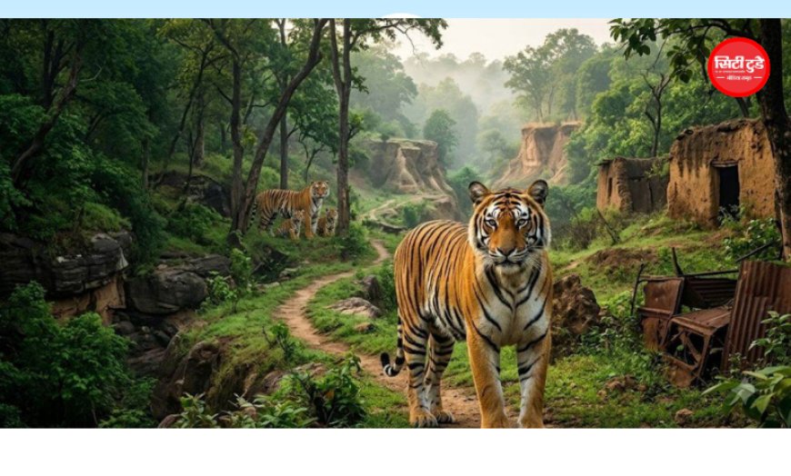 पन्ना टाइगर रिजर्व के कोर एरिया में रिसॉर्ट पर विवाद, वनभूमि पर निर्माण का आरोप