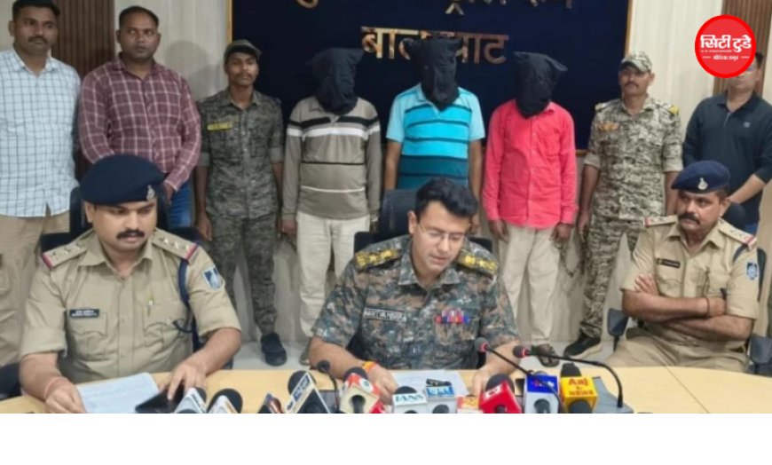 बालाघाट में बुजुर्ग दंपती से डकैती का खुलासा, पुलिस ने 5 आरोपियों को पकड़ा