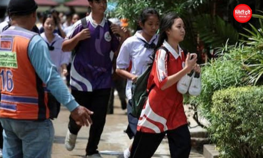 थाईलैंड के स्कूल में 9वीं के छात्र ने की फायरिंग: 6 की मौत, 15 घायल; वारदात से पहले घर में दादा-दादी की हत्या का आरोप