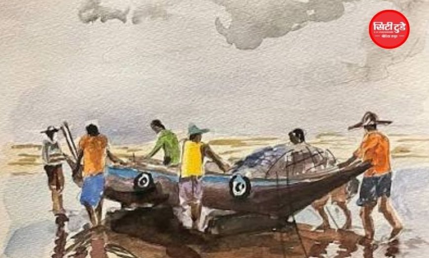 भोपाल में बकाया भुगतान को लेकर मछुआरों का प्रदर्शन, मत्स्य महासंघ कार्यालय का घेराव; प्रदेशव्यापी आंदोलन की चेतावनी