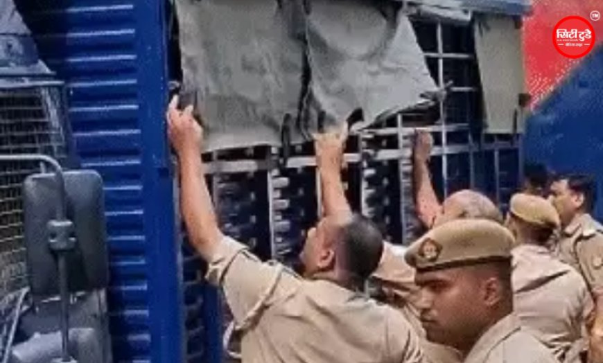 अतीक के बेटे अली और उमर पैरोल पर: अबान के जनाजे में होंगे शामिल, हाईकोर्ट ने 4 शर्तें लगाईं; कड़ी सुरक्षा में प्रयागराज लाए जा रहे