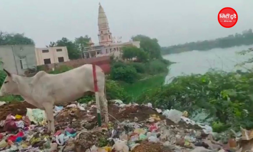 भिवानी के तिगड़ाना में तालाब सौंदर्यीकरण पर उठे सवाल, उद्घाटन के बाद भी जमीन पर नहीं दिखी ‘खूबसूरती’!