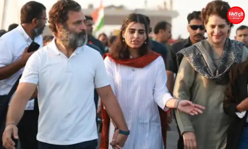 राहुल गांधी प्रयागराज पहुंचे, छात्रों से करेंगे संवाद: ‘छात्रों की गूंज’ कार्यक्रम में बेरोजगारी और परीक्षा मुद्दों पर सरकार को घेरने की तैयारी