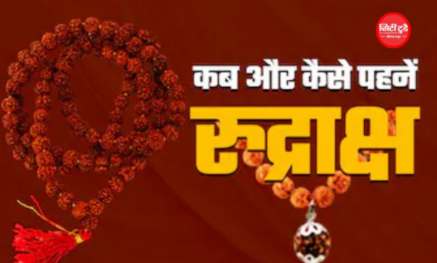 सावन सोमवार को राशि के अनुसार कौन सा रुद्राक्ष पहनें? जानिए 12 राशियों के लिए शुभ मुखी रुद्राक्ष और धारण करने की मान्यता