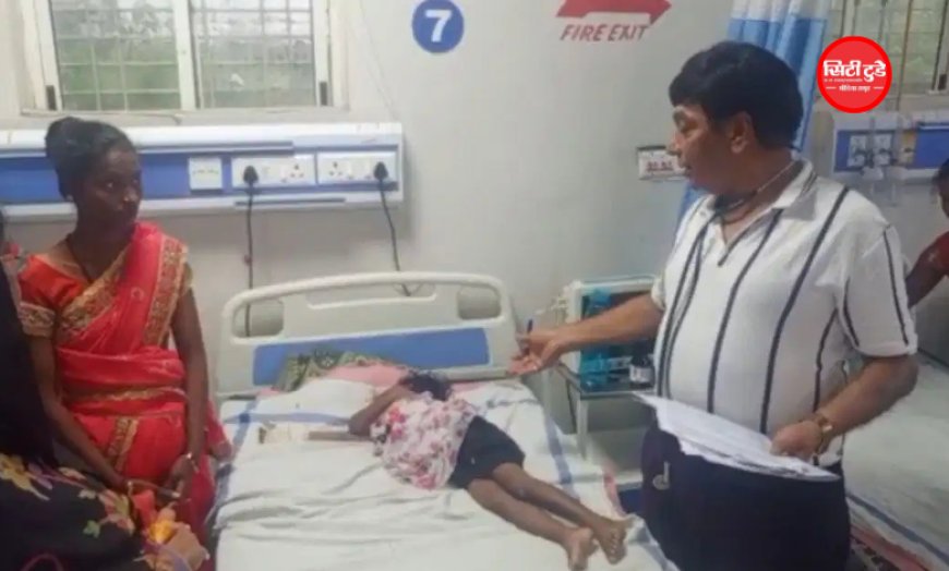 बालाघाट के बैगा इलाके में बच्चों की बीमारी से चिंता बढ़ी, 10 दिन में 7 मौतें; स्वास्थ्य विभाग ने गांव-गांव भेजीं टीमें