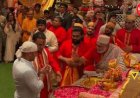 सलमान खान ने एंटीलिया में बप्पा के किए दर्शन, फूल चढ़ाकर लिया आशीर्वाद; सिद्धार्थ-कियारा और विक्की-कटरीना भी पहुंचे, राधिका मर्चेंट  की भक्तिमय प्रस्तुति ने बांधा समां