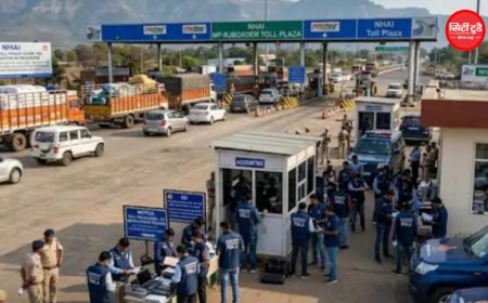 NHAI टोल फर्जीवाड़े में पूर्व विधायक संजय शर्मा के ठिकानों पर ED की छापेमारी, तेंदूखेड़ा-देवरी में दस्तावेज खंगाले