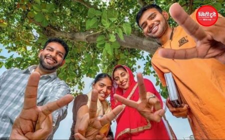 भाजपा का नया डिजिटल फोकस: ‘बदला हुआ भारत’ दिखाएंगे इन्फ्लुएंसर्स, 25 लाख लोगों की कहानियों पर नजर
