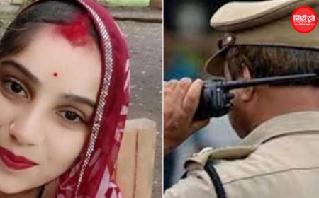 इंदौर में लव मैरिज के 25 दिन बाद नवविवाहिता की संदिग्ध मौत, पानी की टंकी में मिला शव; गले पर चोट के निशान, पति समेत 3 हिरासत में
