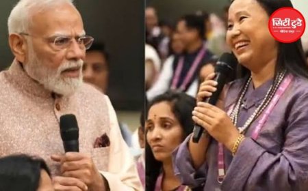 मोदी ने पूछा- पब्लिक से कैसे बात करें? महिला टीचर बोलीं- कॉन्फिडेंस चाहिए