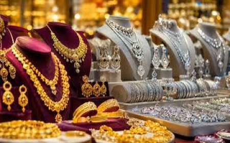आज सोना ₹2,409 और चांदी ₹3,967 सस्ती: 10 ग्राम सोना ₹1.52 लाख, एक किलो चांदी ₹2.31 लाख पर