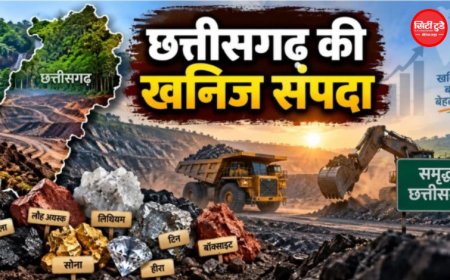 छत्तीसगढ़ की खदानों में छिपी दौलत से बदलेगी अर्थव्यवस्था! 65 खनिज ब्लॉकों से 50 साल में 4 लाख करोड़ का अनुमान, लिथियम-टिन पर खास नजर