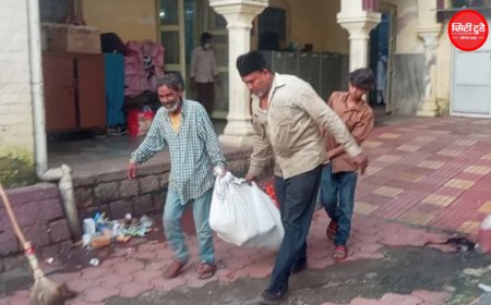 पत्नी के अंतिम संस्कार के लिए भी नहीं थे पैसे, मजबूर पति नर्मदा में शव प्रवाहित करने वाला था; इनायत अली ने कराया अंतिम संस्कार