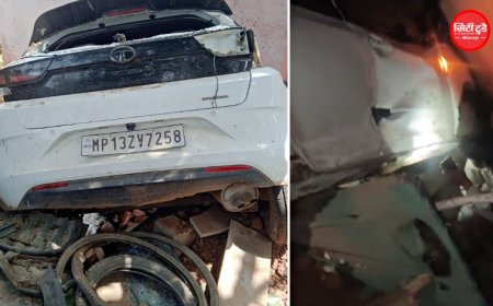पंचर की दुकान पर बैठा था 10 साल का मासूम, तेज रफ्तार कार ने एक झटके में छीन ली जिंदगी