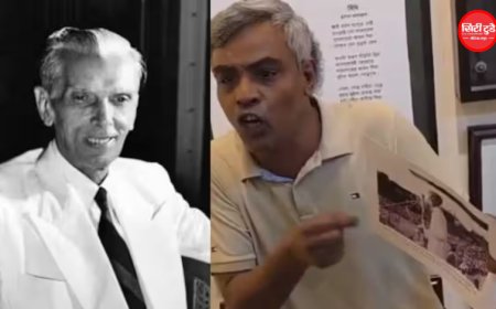ढाका यूनिवर्सिटी में जिन्ना की तस्वीरों पर विवाद, छात्रों ने फाड़ी तस्वीर; जवाब में गुलाम आजम की फोटो लगाई
