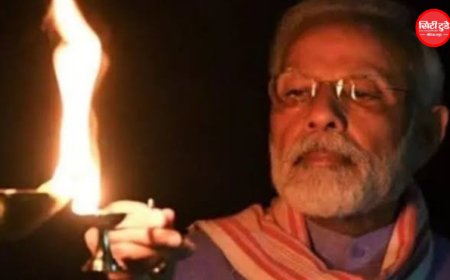 खंडवा में पीएम मोदी के जन्मदिन पर 500 दीये जलाने का टारगेट