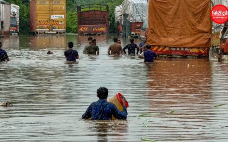 राजस्थान में ओले, उत्तराखंड में लैंडस्लाइड और बिहार में बाढ़ से तबाही, 6 राज्यों में बारिश का अलर्ट
