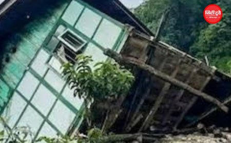 देशभर में मौसम का बदला मिजाज, सिक्किम में लैंडस्लाइड से 20 से ज्यादा घर बहे