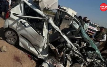 इंदौर निगम के टैंकर ने B.Tech छात्रा को रौंदा, मौत: भाई घायल; हादसे के बाद भाग रहे ड्राइवर को राहगीरों ने पकड़ा