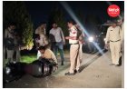 इंदौर में बाधक मकानों को हटाने गई टीम पर पथराव:पुलिस ने बल प्रयोग कर खदेड़ा, दो को हल्की चोटें; RE-2 के रास्ते में आ रहे