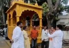 पांच नदियों का जल लेकर अयोध्या जाएंगे दिग्विजय सिंह:20 से 'सत्य-सनातन स्वाभिमान' यात्रा, कांग्रेस का झंडा या पोस्टर नहीं होगा; पत्नी भी चलेंगी पैदल