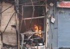 सागर में फ्रिज के कंप्रेसर में ब्लास्ट, मकान में लगी आग; खाना बना रही महिला ने बाहर भागकर बचाई जान