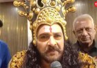 दिल्ली की रामलीला में रावण बने शाहबाज खान, बोले- बच्चों को जरूर दिखाएं रामलीला