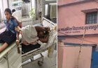 मुजफ्फरपुर में करंट से झुलसी छात्रा का हाथ काटने की नौबत, स्कूल के बाहर 3 घंटे प्रदर्शन