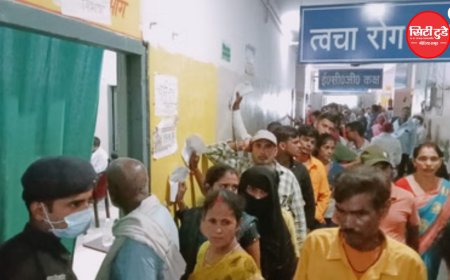 रायसेन में मौसम बदलते ही वायरल-सांस की बीमारी बढ़ी: रोज 800 से ज्यादा मरीज, डॉक्टर बोले- इन्फ्लुएंजा हो सकता है