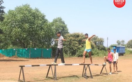 सेना भर्ती का चौथा दिन, 575 अभ्यर्थी सफल:सागर में 814 लोगों ने लिया भाग; प्रतिभागियों के लिए चलाई गई स्पेशल ट्रेन