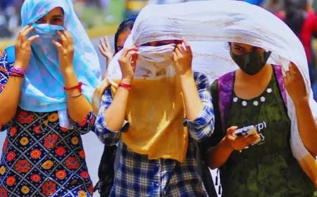 राजस्थान में अक्टूबर में भी तेज गर्मी, पिलानी में पारा 41°C; कई शहरों में सामान्य से 3 डिग्री ज्यादा