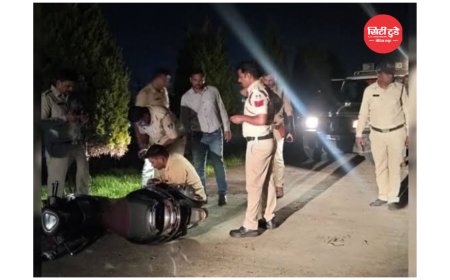 इंदौर में बाधक मकानों को हटाने गई टीम पर पथराव:पुलिस ने बल प्रयोग कर खदेड़ा, दो को हल्की चोटें; RE-2 के रास्ते में आ रहे