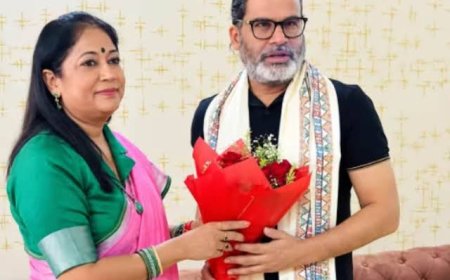 पटना शिक्षक सीट पर त्रिकोणीय मुकाबला: दिव्या ज्योति के नामांकन से बढ़ी हलचल, PK ने किया शक्ति प्रदर्शन; BJP के 30 साल पुराने गढ़ को चुनौती