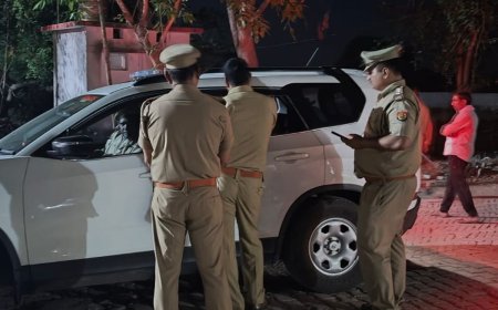 सुल्तानपुर में कॉमेडियन को पकड़ने आधी रात दीवार फांदकर पहुंची पुलिस: परिवार से तीखी बहस, संजय ने लगाए गंभीर आरोप