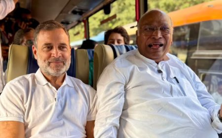 राहुल-प्रियंका के खिलाफ दो दिन में दूसरी FIR:खड़गे ने फिर विपक्षी सांसदों को लंच पर बुलाया, कल इसी के बाद जंतर-मंतर प्रोटेस्ट हुआ था