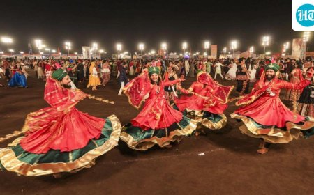मुफ्ती बोले- गरबा में मुस्लिम युवाओं का जाना हराम:दोस्तों संग जाने से भी बचें; अपनी धार्मिक पहचान और परंपराओं के प्रति जागरूक रहें