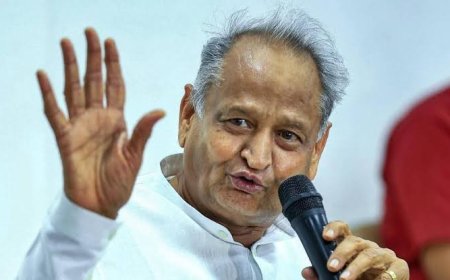 अविनाश गहलोत का अशोक गहलोत पर पलटवार, बोले- भाजपा बाड़ाबंदी नहीं करती