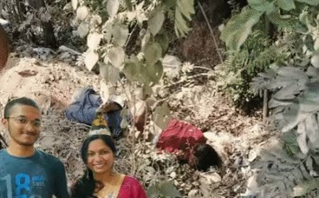 सूरजपुर में टीचर मां-बेटे की हत्या, 20 लाख के लोन को लेकर विवाद का शक