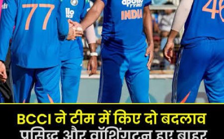प्रसिद्ध कृष्णा, हर्षित राणा और ऋषभ पंत की फिटनेस से अटका टीम सिलेक्शन: न्यूजीलैंड दौरे के लिए वनडे-टेस्ट स्क्वॉड का इंतजार, टी-20 टीम घोषित