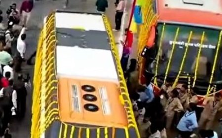 एमपी में ट्रेन की तरह एप से बस टिकट बुकिंग:जल्द लॉन्चिंग की तैयारी; टिकट नहीं देने वाले कंडक्टर पर कार्रवाई का प्रावधान भी रहेगा