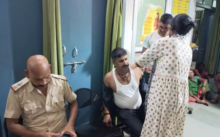 नालंदा में शराब तस्करों ने सिपाही के सिर में मारी गोली, इलाज के दौरान मौत; वैन का पीछा कर रही थी पुलिस टीम