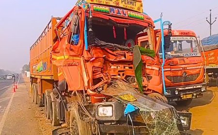 जयपुर में बेकाबू रोडवेज बस ने 4 वाहनों को मारी टक्कर, महिला की मौत; ब्रेक के नीचे ईंट होने का दावा, ड्राइवर गिरफ्तार