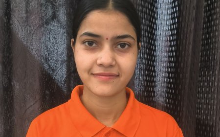 मुजफ्फरनगर की हिमानी पाल ने योग में बनाई पहचान, बी.फार्मा की पढ़ाई के साथ राष्ट्रीय स्तर की प्रतियोगिताओं में लिया हिस्सा