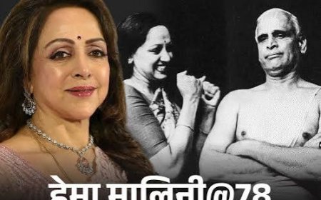 हेमा मालिनी@78: पाकिस्तानी फैन चाकू लेकर घर में घुसा, पिता की हार्ट अटैक से मौत; ऐसे बनीं ‘ड्रीम गर्ल’