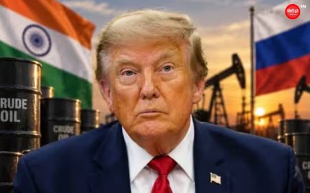 ट्रम्प ने भारत पर 100% टैरिफ का खतरा टाला, रूस को राहत