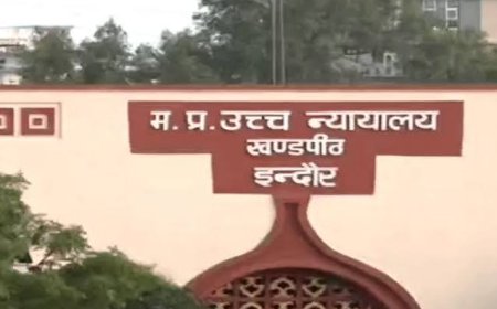 NHAI बोला- इंदौर में बायपास के गड्ढे भर दिए:इंदौर-देवास बायपास की बदहाली, हाईकोर्ट ने याचिकाकर्ता से कहा- मौके पर जाकर देखें
