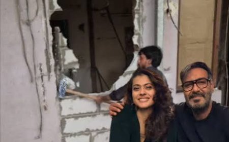 दावा- मुंबई में अजय देवगन के बंगले का हिस्सा तोड़ा:नोटिस के बाद अवैध निर्माण के चलते BMC की कार्रवाई; एक्टर की टीम ने इनकार किया