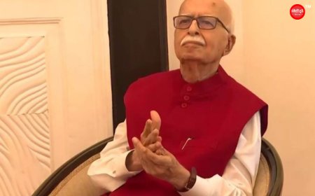  लालकृष्ण आडवाणी ICU में भर्ती, हालत स्थिर
